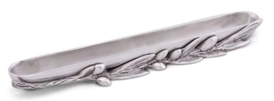 Olive Grove (Aluminum, Hollowware) Olive Dish by Arthur Court-1