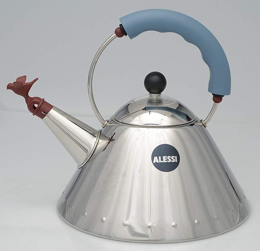 9093 (Stainless, Hollowware) Kettle by Alessi-1