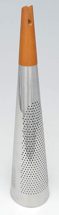 Todo (Stainless, Hollowware) Cheese/Nutmeg Grater by Alessi-1
