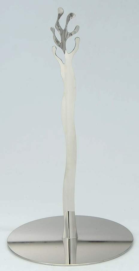 Mediterraneo (Stnls, Hollowware) Paper Towel Holder by Alessi-1