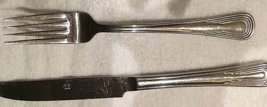 Image (Stainless) Fork by ABC Valueline-1