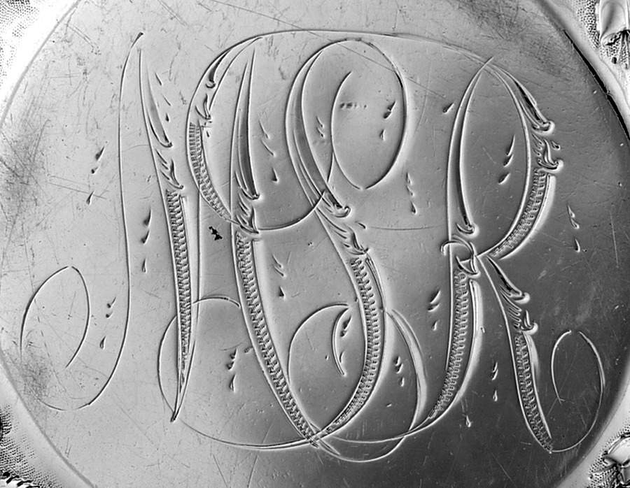 Repousse (Sterling, Hollowware) Solid Powder Box by A Jacobi & Co.-1