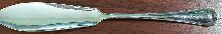 ATH6 (Silverplate) Individual Solid Fish Knife by Atkins Bros-1