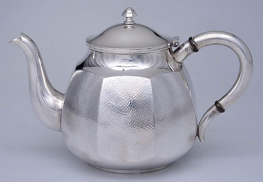 A5NA5N1 (Sterling, Hollowware) Teapot by Asahi Shoten (Japan)-1