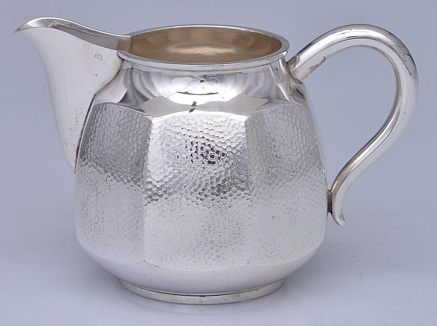 A5NA5N1 (Sterling, Hollowware) Creamer by Asahi Shoten (Japan)-1