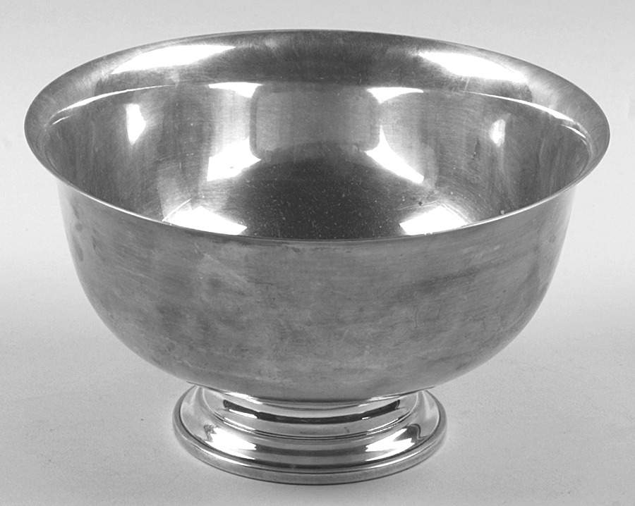 Paul Revere Bowls (Sterling, Hollowware) 7" Paul Revere Bowl by Amston-1