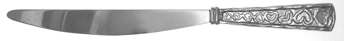 Heart (Silverplate) Cake Slicer with Stainless Blade by Michael Aram-1