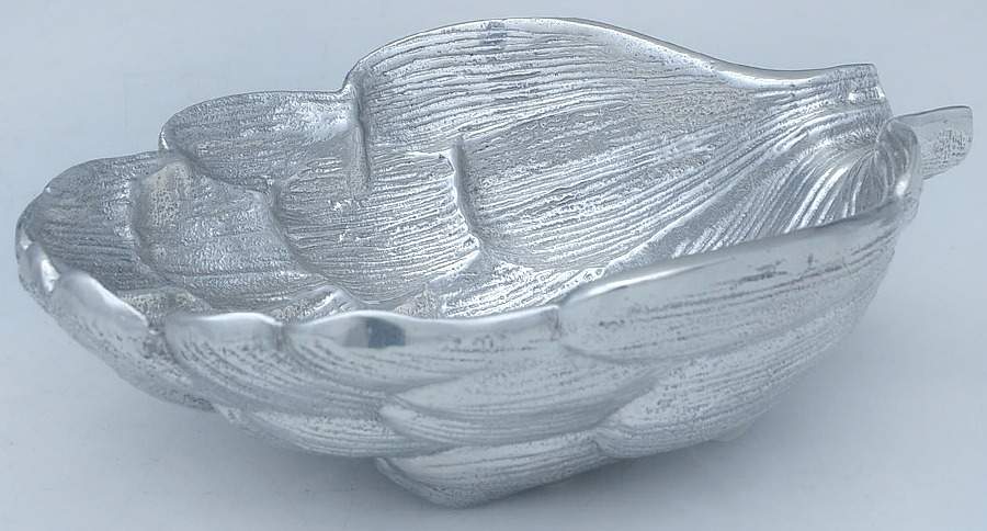 Artichoke (Aluminum, Hollowware) Nut Serving Bowl by Michael Aram-1