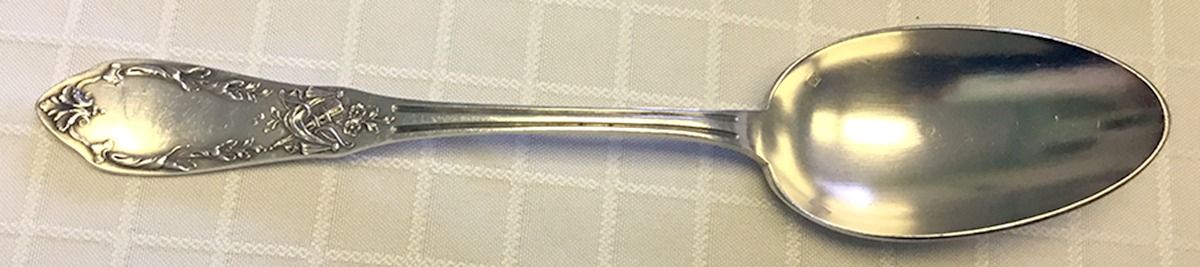 A1F2 (Silverplate) Tablespoon (Serving Spoon) by Armand Frenais-1
