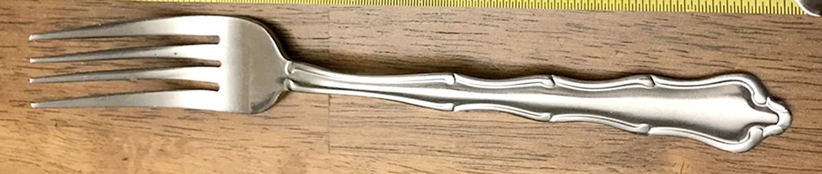 ACV12 (Stainless) Fork by Alco-1