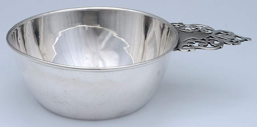 119 (Sterling, Hollowware) 5" Porringer by AG Schultz-1