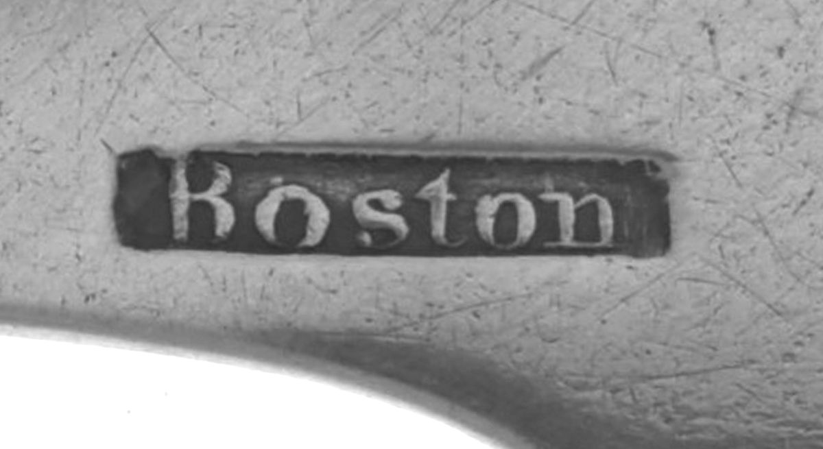 Coin Silver Flatware Teaspoon by A & E Cutler-3