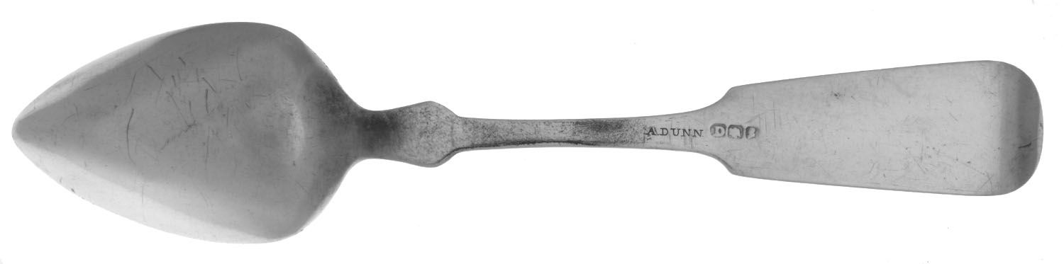 Coin Silver Flatware Teaspoon by A Dunn-2