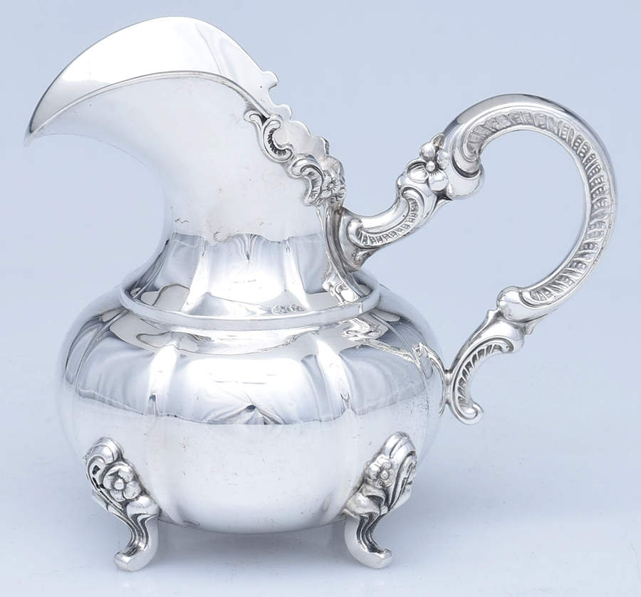 AHD2 (Sterling, Hollowware) Creamer by ALT-Heidelberg Silver-1