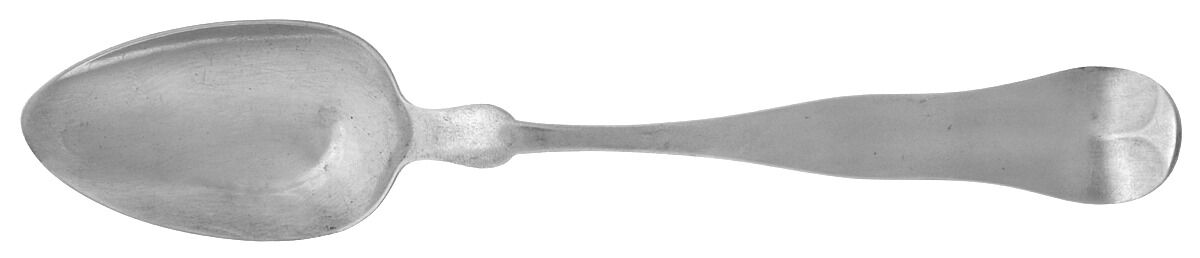 Coin Silver Flatware Tablespoon (Serving Spoon) by Alden Brothers-1