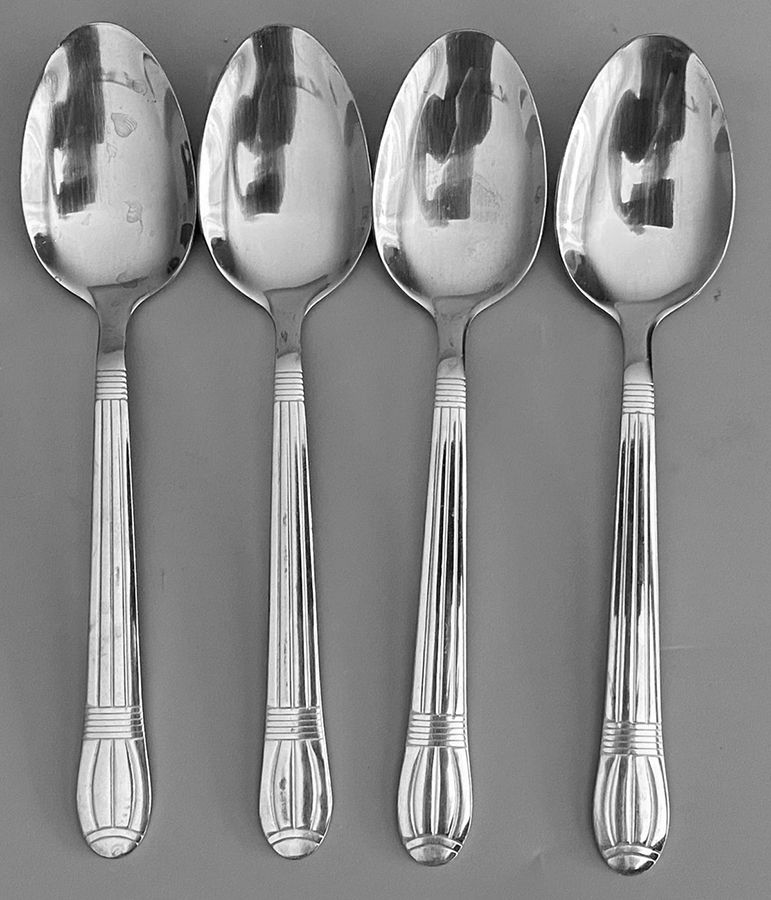 ACV13 (Stainless) Tablespoon (Serving Spoon) by Alco-1