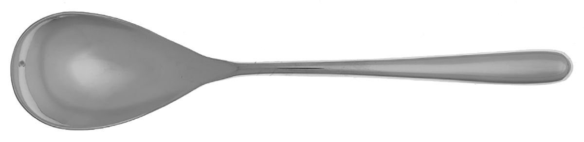 Newton (Stainless) Place/Oval Soup Spoon by Amefa-1