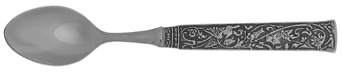 AJN3 (Silverplate) Teaspoon by Alain Saint Joanis-1
