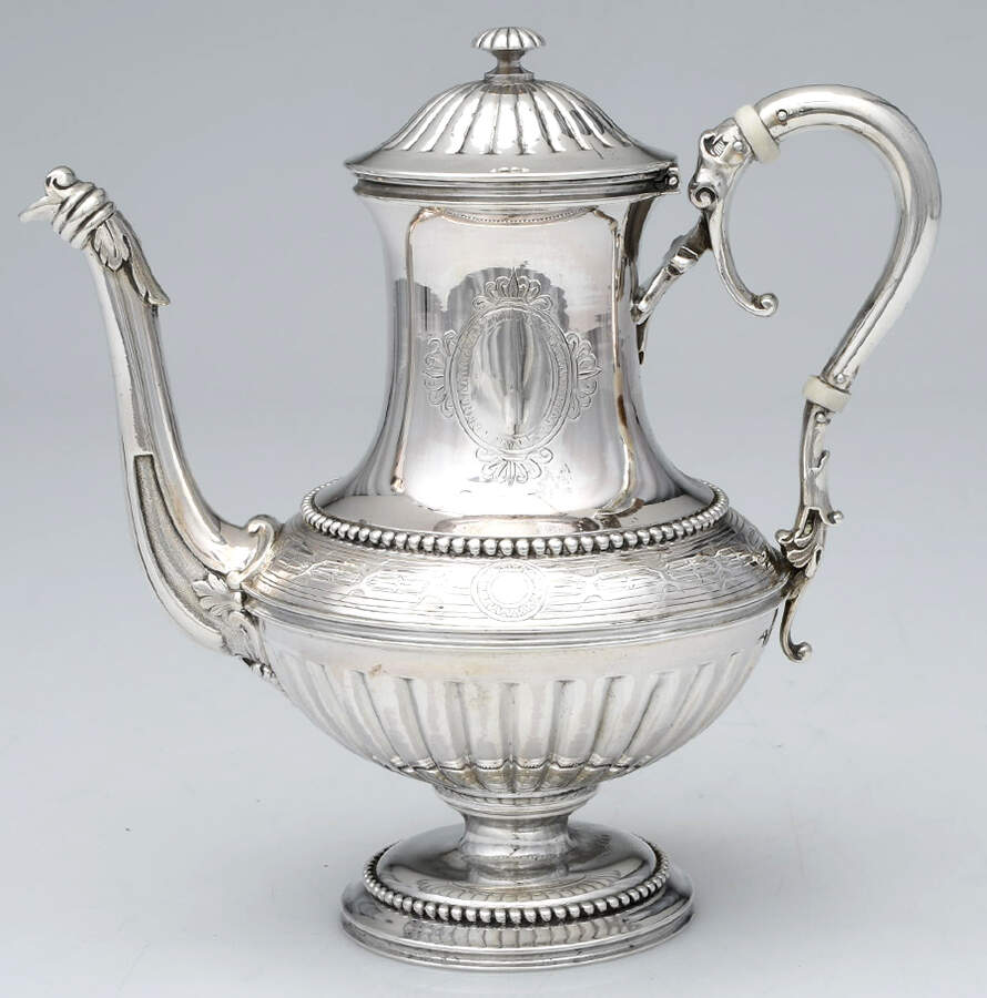 AA31 Sterling Demitasse Pot by Alex-Aug Turquet-1