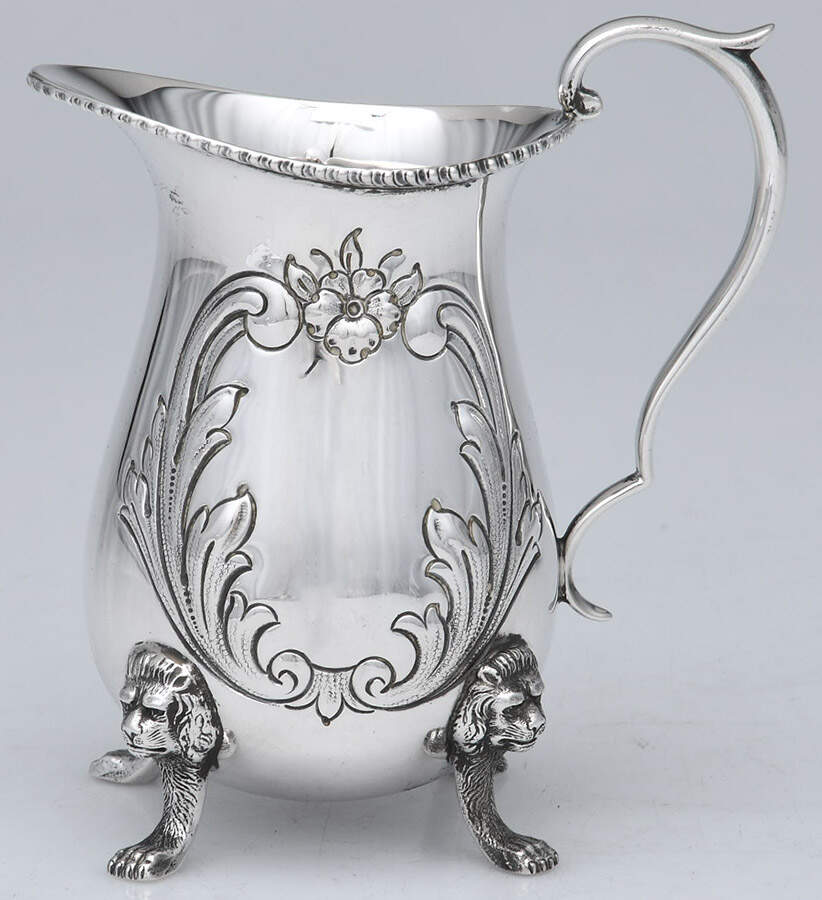 AMI1 (Sterling, Hollowware) Mini Creamer by Ambassador-1