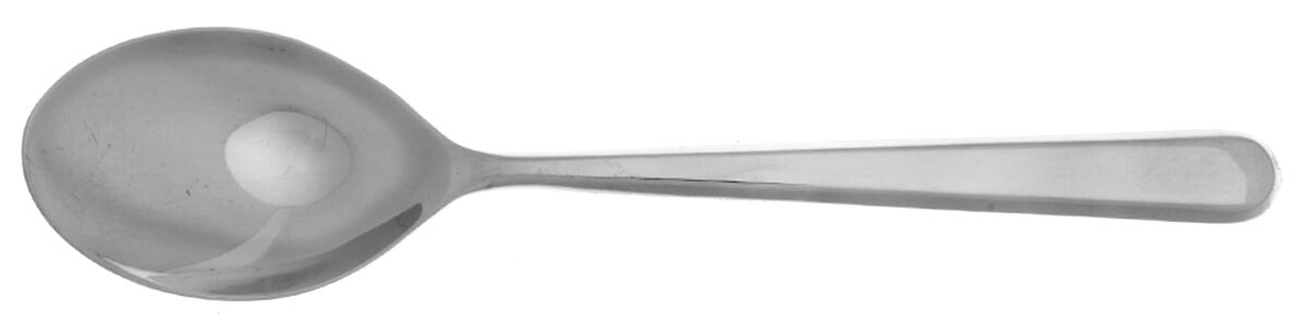Amici (Stainless) Place/Oval Soup Spoon by Alessi-1