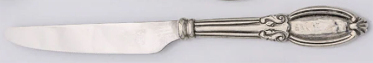 Villa Veneto New French Hollow Knife by Arte Italica-1