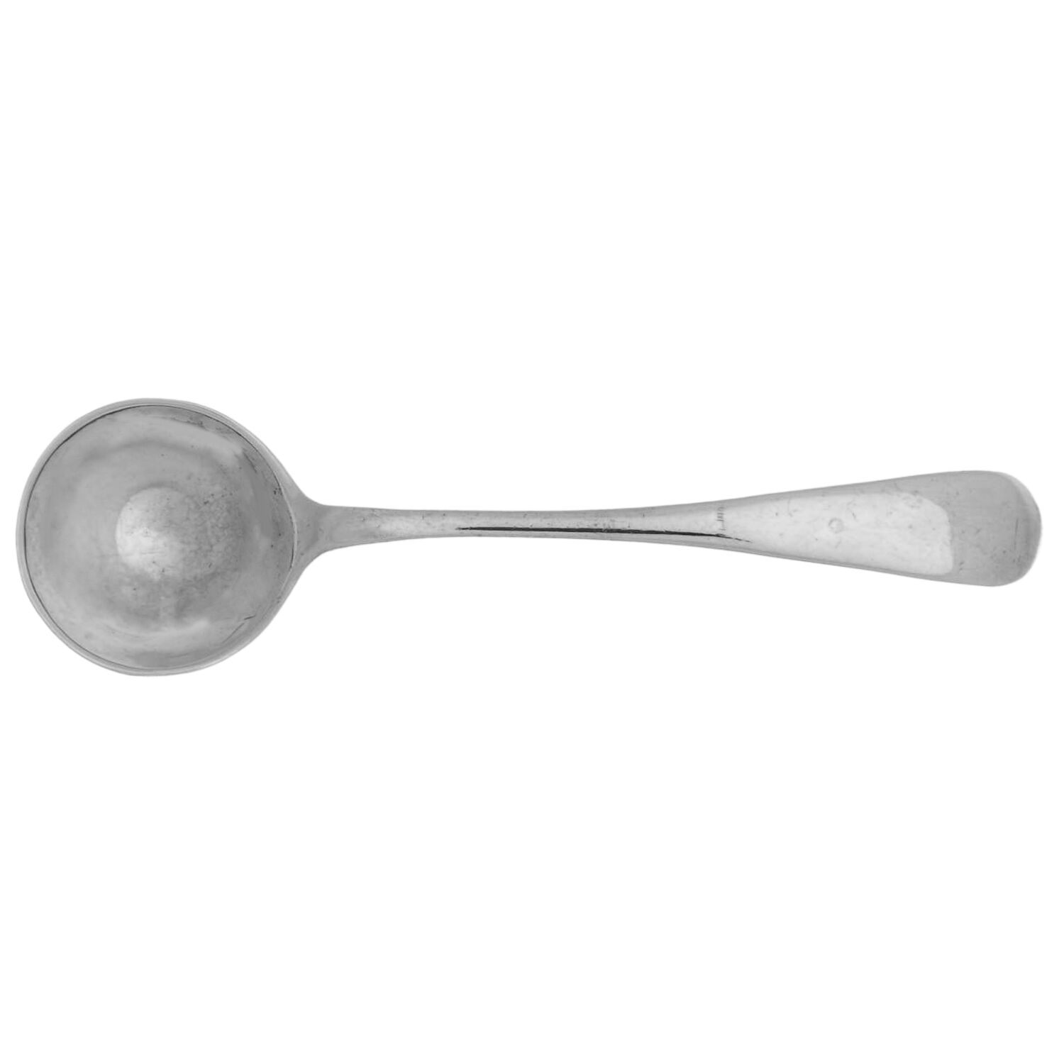 2CH1 (Sterling) Master Salt Spoon by Cohen & Charles (Albert Cohen & Charles Solomon)-1