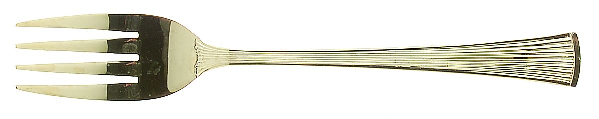 Golden St. Moritz (Gold Electroplate) Individual Salad Fork by Barclay Geneve-1