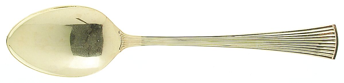 Golden St. Moritz (Gold Electroplate) Tablespoon (Serving Spoon) by Barclay Geneve-1