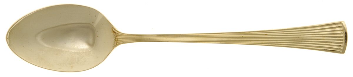 Golden St. Moritz (Gold Electroplate) Teaspoon by Barclay Geneve-1