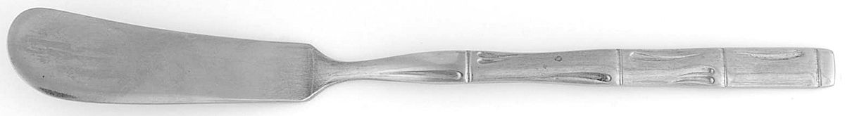 BAG12 (STAINLESS) Flat Handle Master Butter Knife by Barclay Geneve-1