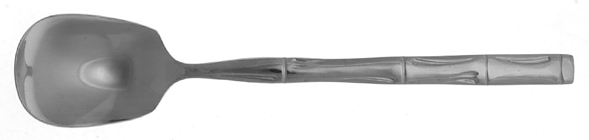 BAG12 (STAINLESS) Sugar Spoon by Barclay Geneve-1