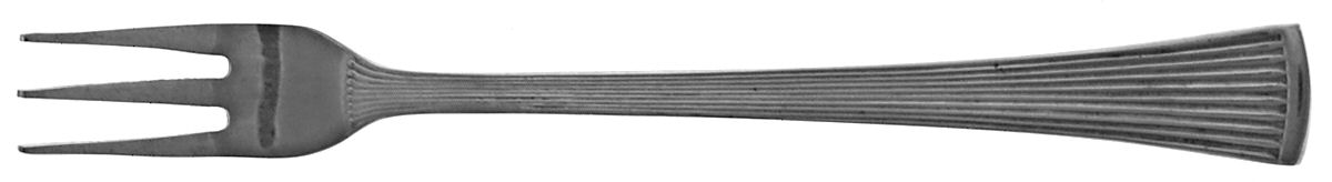 Van Cortland (Stainless) Cocktail/Seafood Fork by Barclay Geneve-1