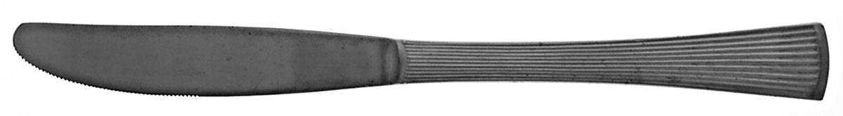 Van Cortland (Stainless) Modern Solid Knife by Barclay Geneve-1