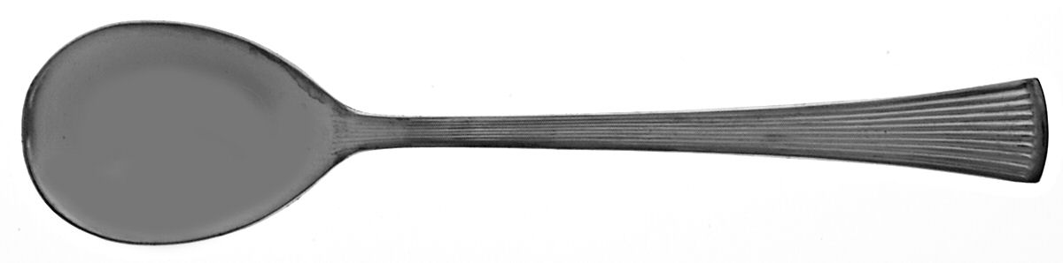 Van Cortland (Stainless) Sugar Spoon by Barclay Geneve-1