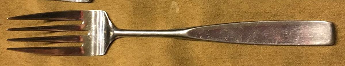 BAG4 (STAINLESS) Individual Salad Fork by Barclay Geneve-1