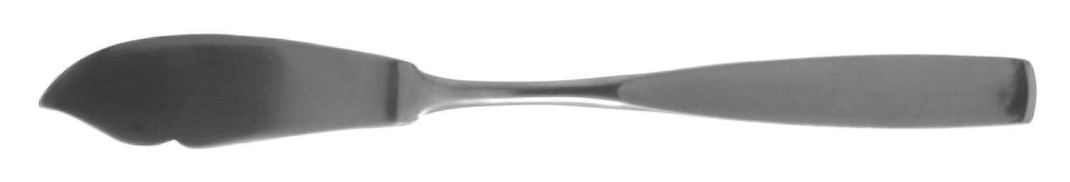 BAG4 (STAINLESS) Flat Handle Master Butter Knife by Barclay Geneve-1