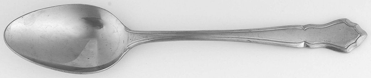 BAG8 (STAINLESS) Teaspoon by Barclay Geneve-1