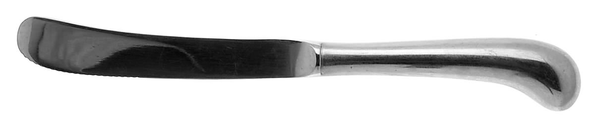 Oyster Bay (Stainless) Old French Hollow Pistol Knife by Barclay Geneve-1