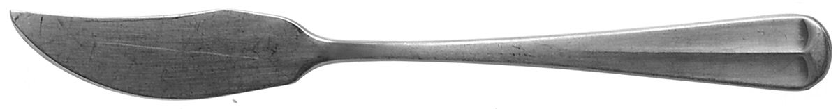 Oyster Bay (Stainless) Flat Handle Master Butter Knife by Barclay Geneve-1