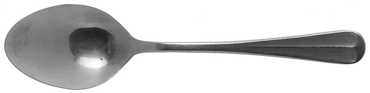 Oyster Bay (Stainless) Place/Oval Soup Spoon by Barclay Geneve-1