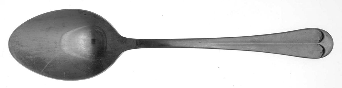 Oyster Bay (Stainless) Tablespoon (Serving Spoon) by Barclay Geneve-1
