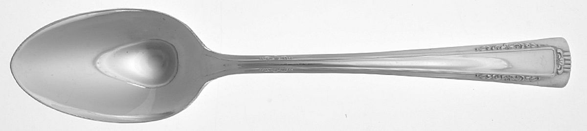 Baroness I (Silverplate, 1940) Place/Oval Soup Spoon by Baroness-1