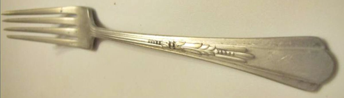 Baroness II (Silverplate, 1931) Fork by Baroness-1