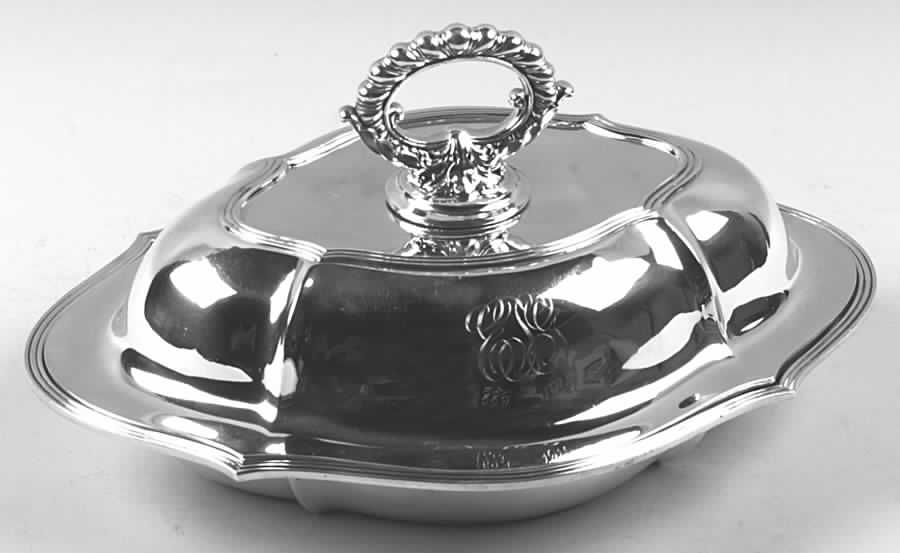 Sterling Hollowware Sterling Double Vegetable by Bailey, Banks & Biddle-1