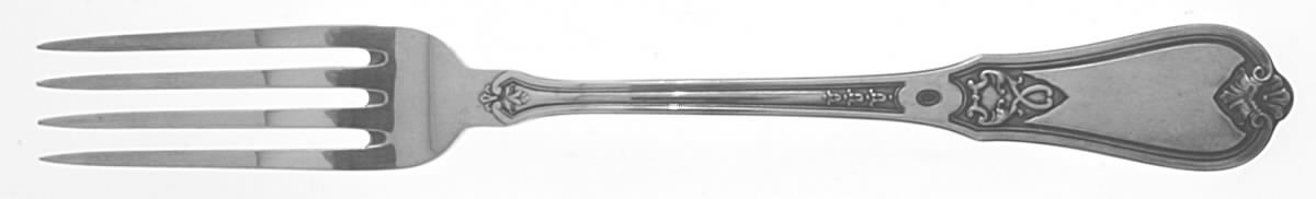 Alicante (Silverplate) Fork by Buccellati-1