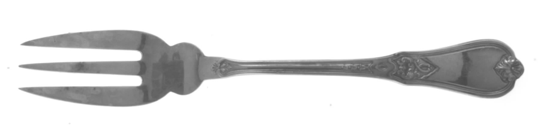 Alicante (Silverplate) Individual Salad Fork by Buccellati-1
