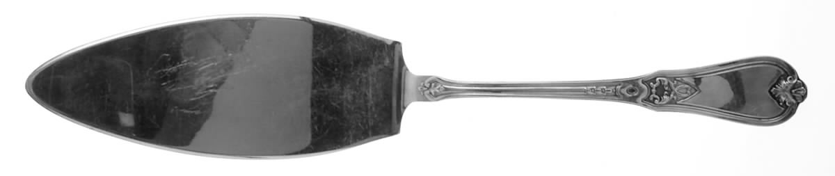 Alicante (Silverplate) Solid Pie Server by Buccellati-1