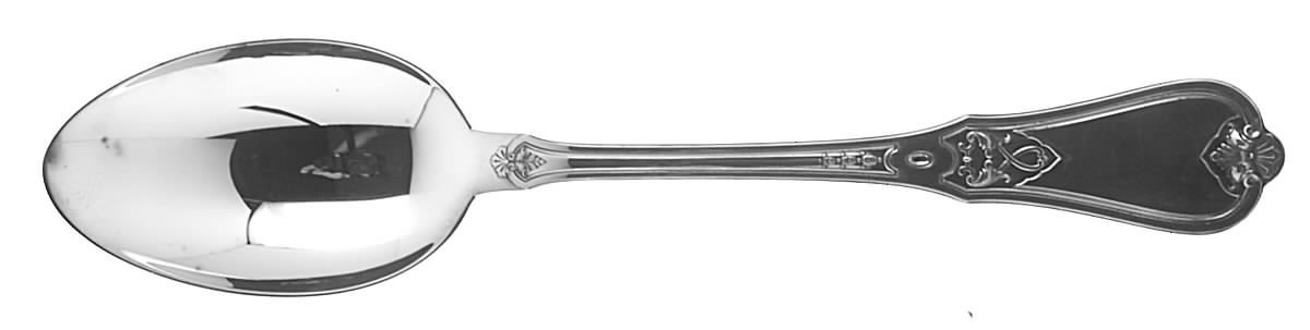 Alicante (Silverplate) Solid Serving Spoon by Buccellati-1