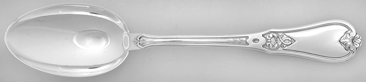 Alicante (Silverplate) Dessert/Oval Soup Spoon by Buccellati-1